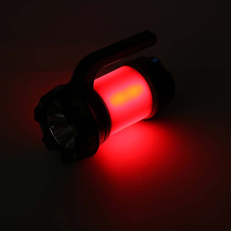 Super Birght Led-campingljus Arbetsljus Stor Kapacitet Usb Uppladdningsbar Long Shot Spotlight För Utomhuscampingfiske