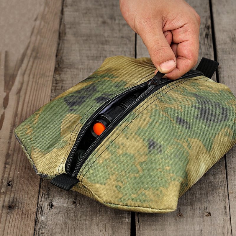 Tactical Bag Edc Storage Bag Telefonplånbok För Camping Vandring Jakt