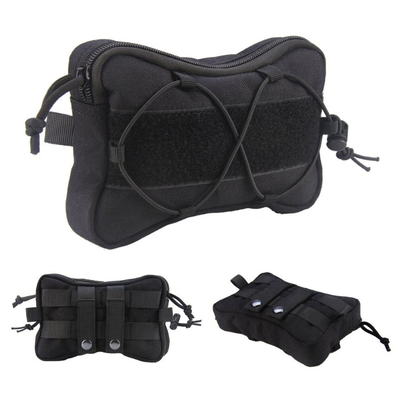 Tactical Edc Handväska Emergency Survival Military Bag Outdoor Camping Travel Molle Bag