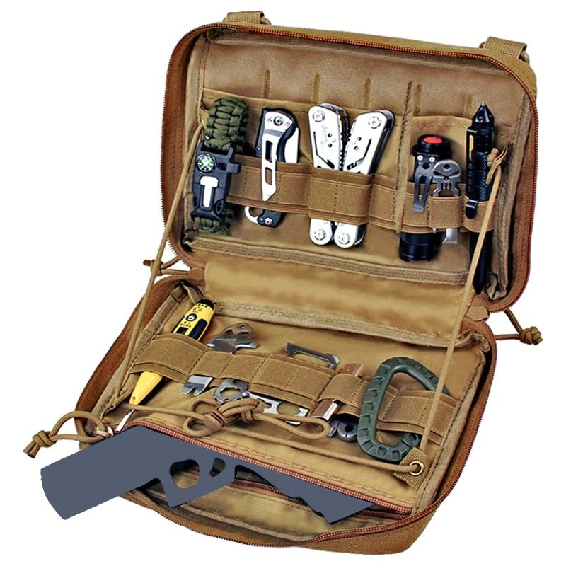 Tactical Medical Kit Midjeväska Ryggsäck Emergency Edc Portable