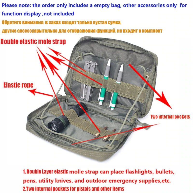 Tactical Medical Kit Midjeväska Ryggsäck Emergency Edc Portable