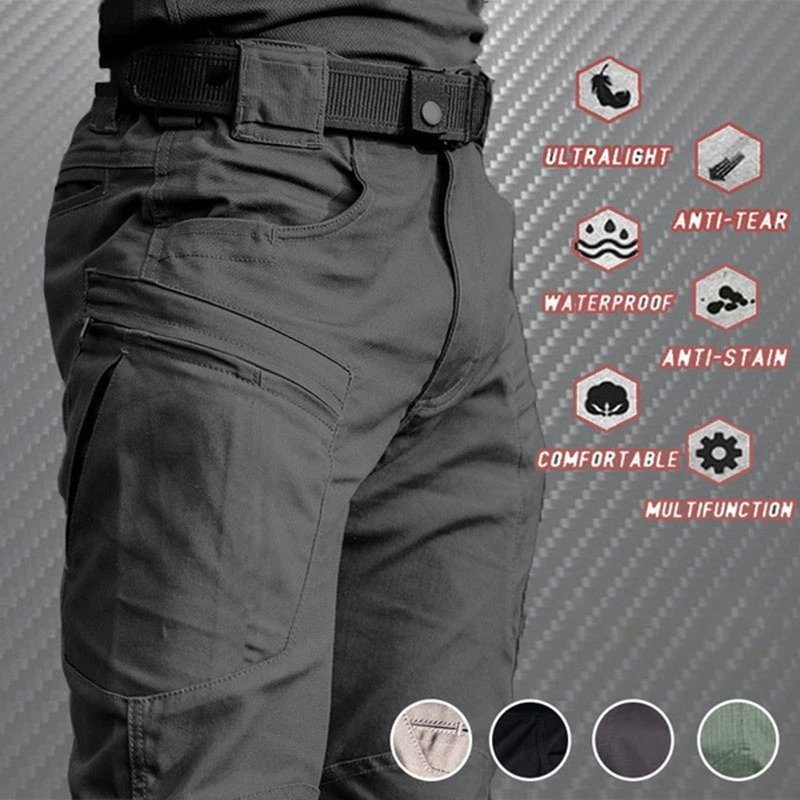 Tactical Pants Lätt Och Andas Vattentät