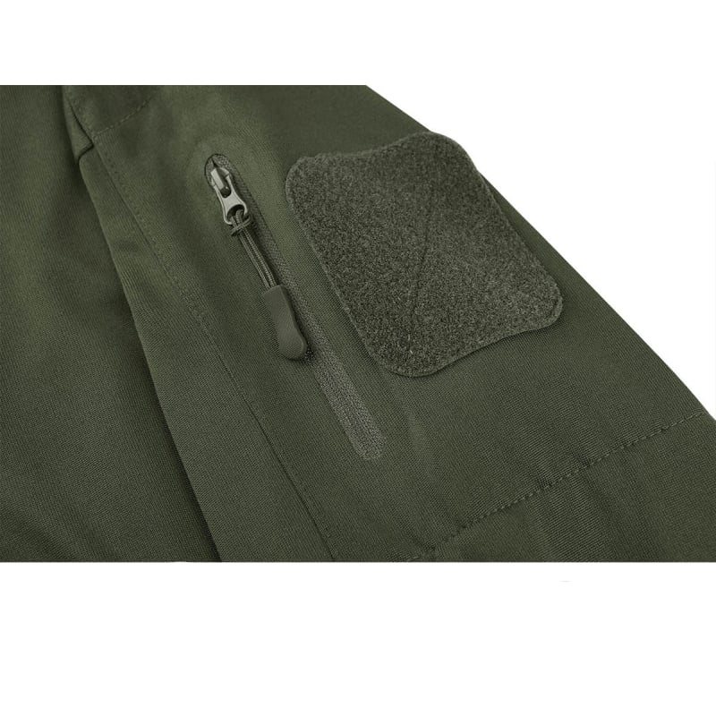 Tactical Shirt Långärmad Hunting Pullover Med Blixtlåskrage