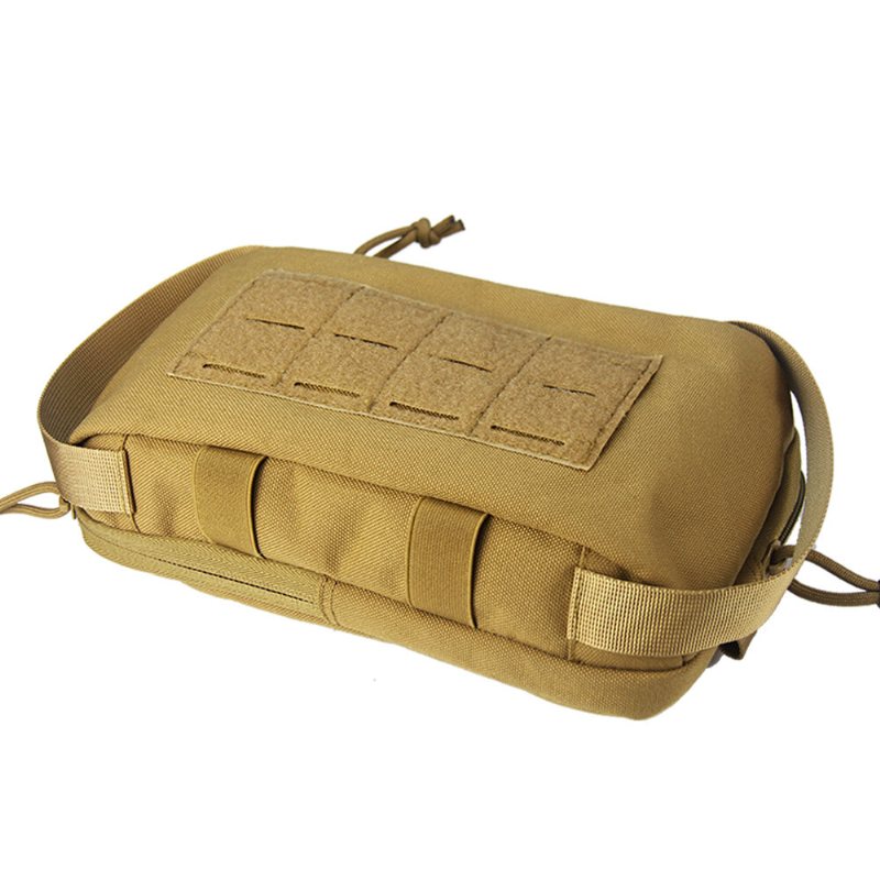 Taktisk Axelväska Herr Sling Crossbody Molle Bag Camping Resor Fiske Militär Ryggsäck