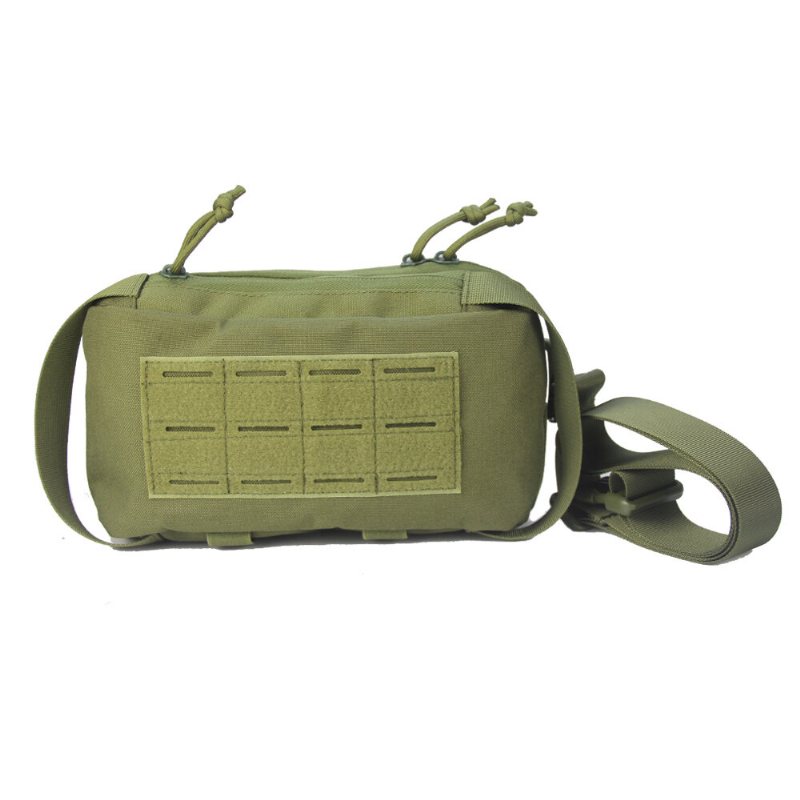 Taktisk Axelväska Herr Sling Crossbody Molle Bag Camping Resor Fiske Militär Ryggsäck