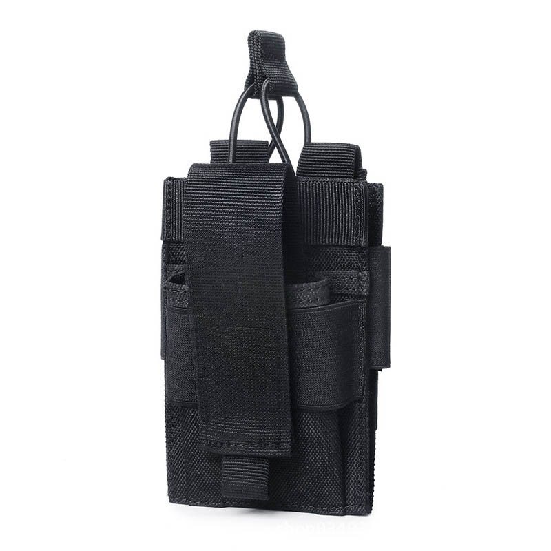 Three Soldiers Zb85 Molle Tactical Bag Multi-pocket Midjeväska Plånböcker För Camping Jakt Telefon Förvaringsväska