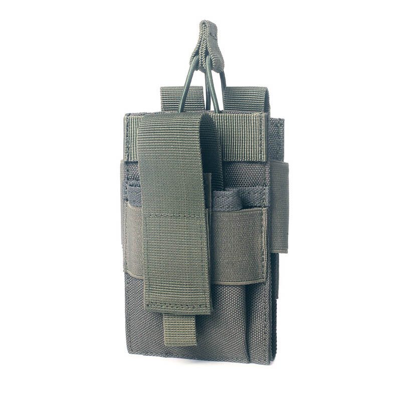 Three Soldiers Zb85 Molle Tactical Bag Multi-pocket Midjeväska Plånböcker För Camping Jakt Telefon Förvaringsväska