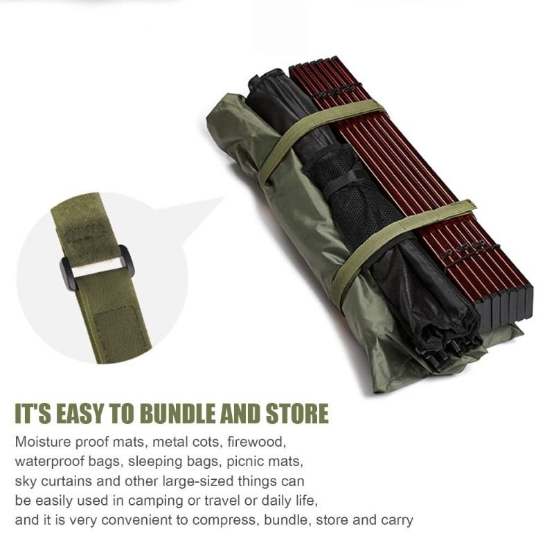 Travel Cargo Strap Utomhus Camping Vandring