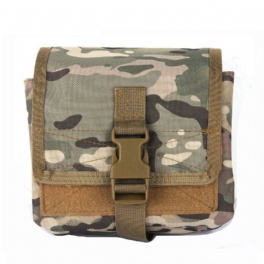 Tre Soldater Nylon Utomhus Militär Taktisk Midjeväska Camping Trekking Travel Camouflage Bag