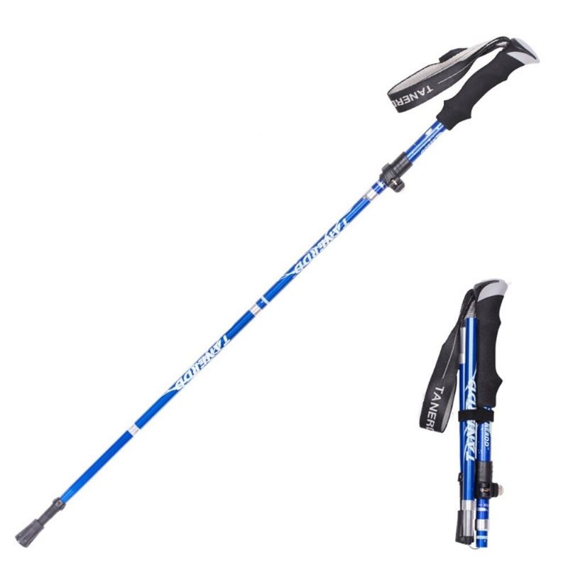 Trekking Stavar Teleskopisk Walking Stick