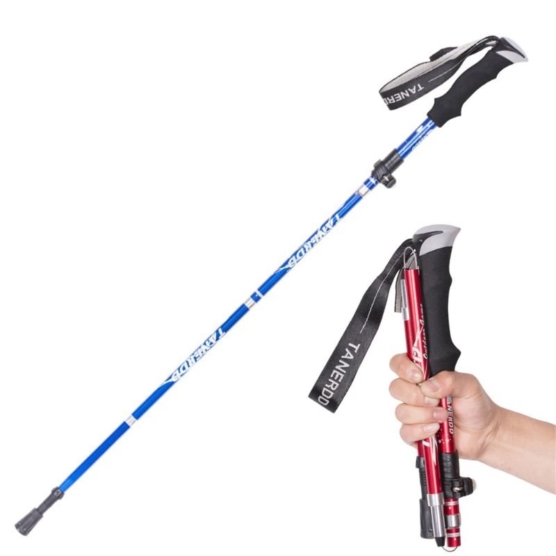 Trekking Stavar Teleskopisk Walking Stick