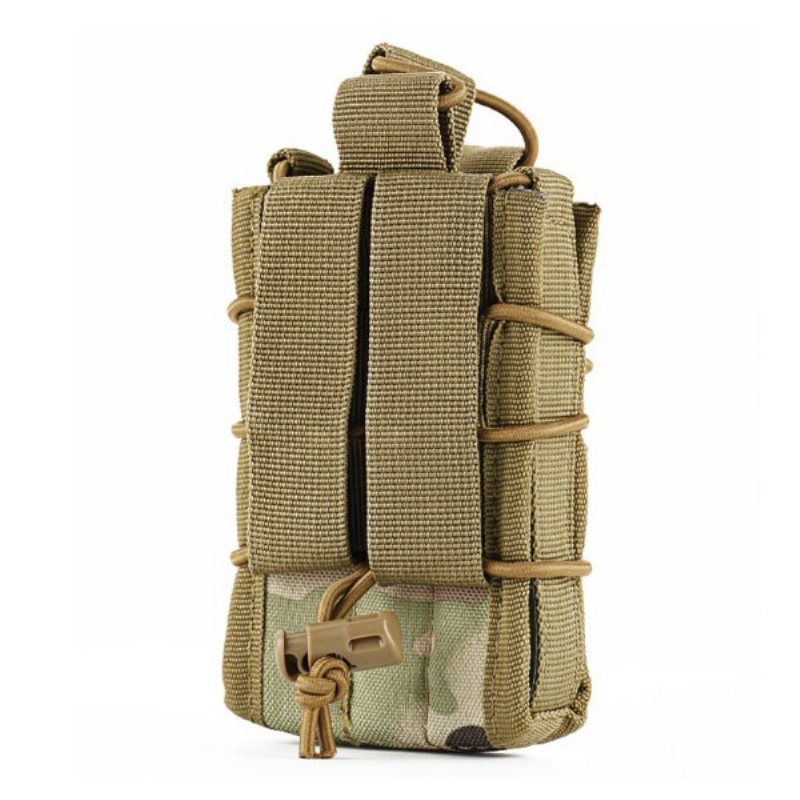 Twice Magazine Pouch Molle Hållare Tillbehörsväska Taktisk Väska För Campingjakt