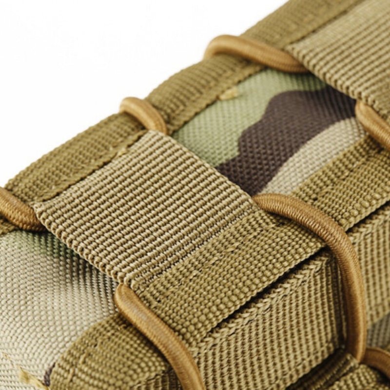 Twice Magazine Pouch Molle Hållare Tillbehörsväska Taktisk Väska För Campingjakt