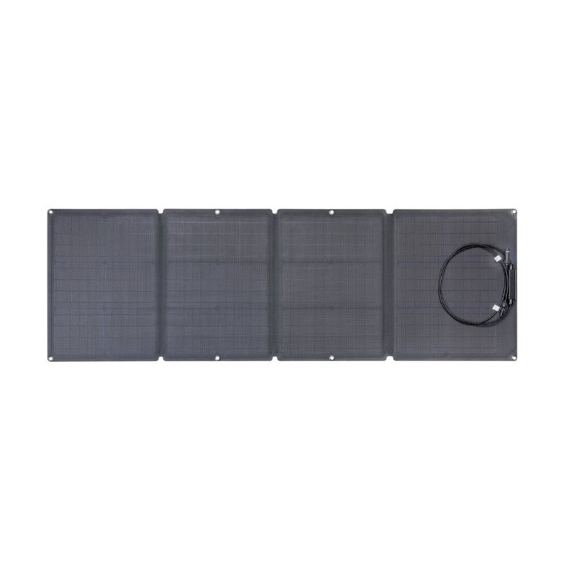 Us Direct Ecoflow 110w 21.6v Solpanel Solar Portable Power System Batteriladdning Solenergigenerering För Campinghem Mobil Användning