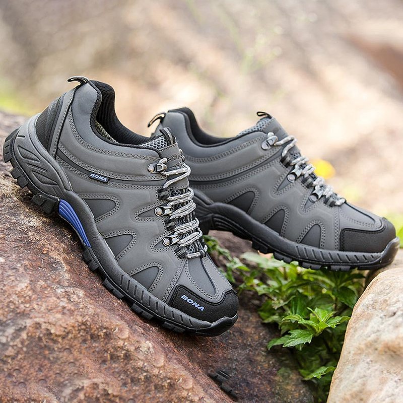 Vandringsskor Snörning Herr Sportskor Outdoor Trekking Sneakers