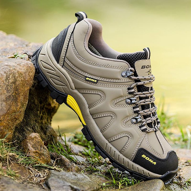 Vandringsskor Snörning Herr Sportskor Outdoor Trekking Sneakers