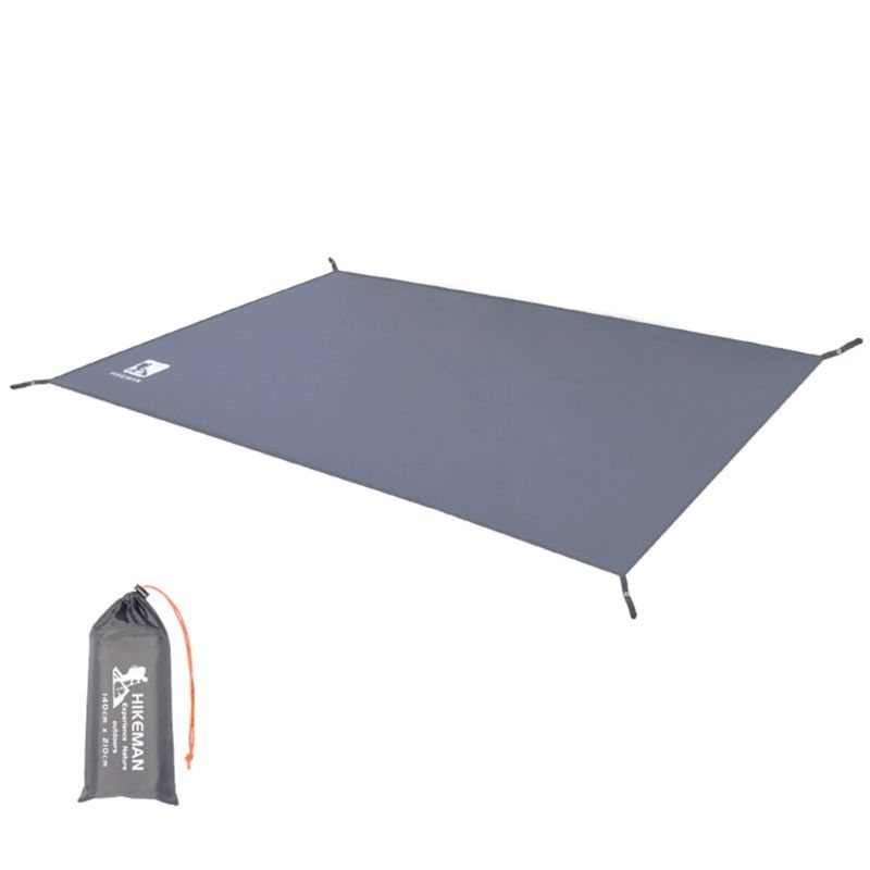 Vattentät Camping Tarp Thicken Picknick Mat Slitstark Beach Pad Multifunktionell