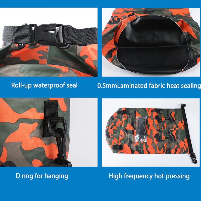 Vattentät Ryggsäck Camouflage Portable Outdoor Sport