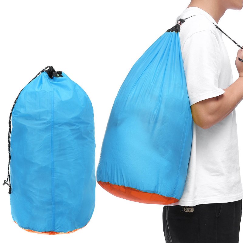 Vattentät Tvätt Skor Förvaringsväska Outdoot Camping Resande Dragsko Bag-s/m/l/xl/2xl