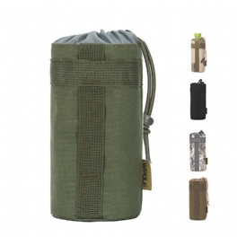 Wpole A03 Utomhussport Flaskväska Utomhus Tactical Bag Camping Handhåll Vattenkopp Väska Set