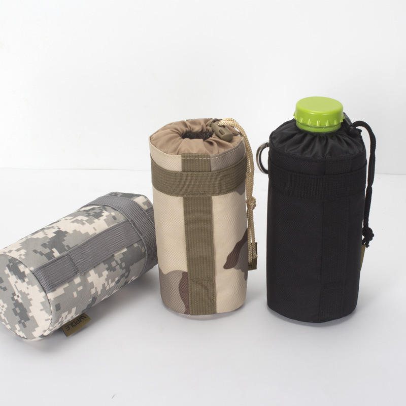 Wpole A03 Utomhussport Flaskväska Utomhus Tactical Bag Camping Handhåll Vattenkopp Väska Set