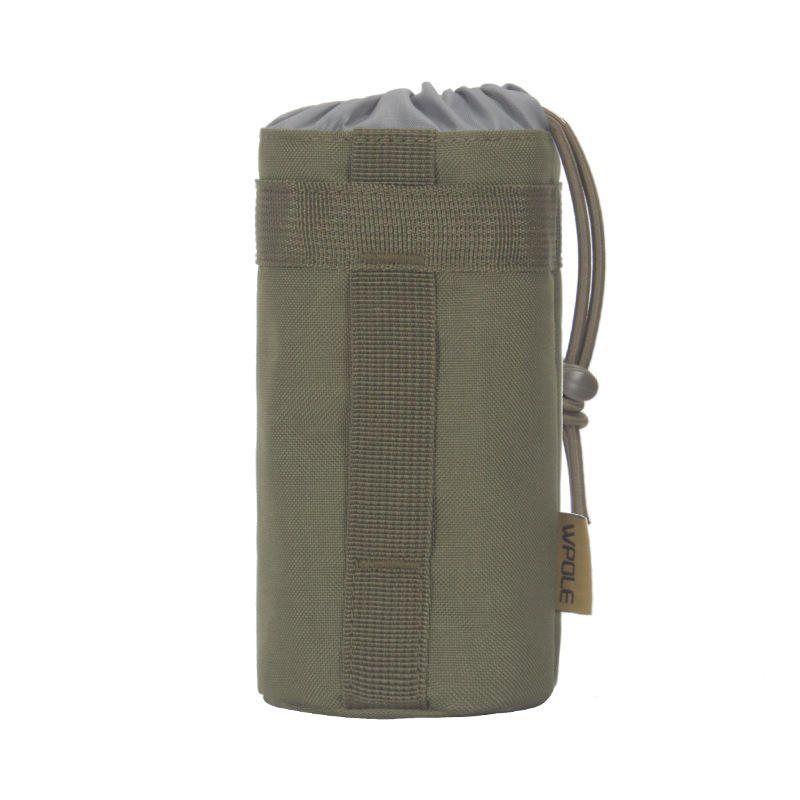 Wpole A03 Utomhussport Flaskväska Utomhus Tactical Bag Camping Handhåll Vattenkopp Väska Set