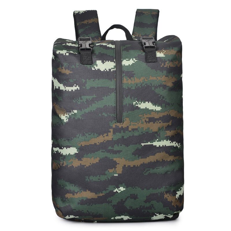 Wpole Bs2 Vattentät Outdoor Camouflage Axelväska Casual Business Datorväska Tactical Bag