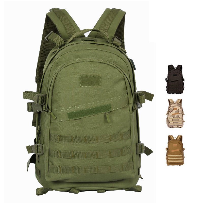 Wpole Bs3 26l 3d Outdoor Tactical Bag Unisex Camouflage Militär Vandring Jakt Förvaring Punch