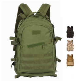 Wpole Bs3 26l 3d Outdoor Tactical Bag Unisex Camouflage Militär Vandring Jakt Förvaring Punch