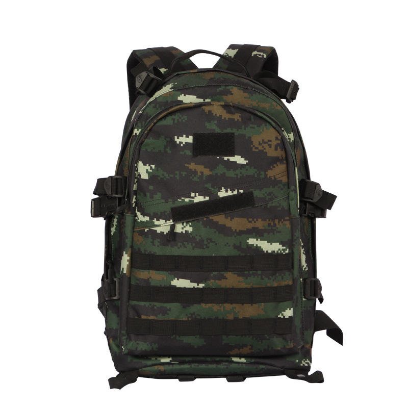 Wpole Bs3 26l 3d Outdoor Tactical Bag Unisex Camouflage Militär Vandring Jakt Förvaring Punch