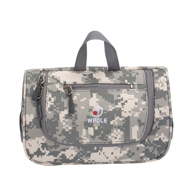 Wpole P01 Outdoor Tactical Bag Military Camouflage 3p Bag Justerbart Bälte Vattentät Kameraväska