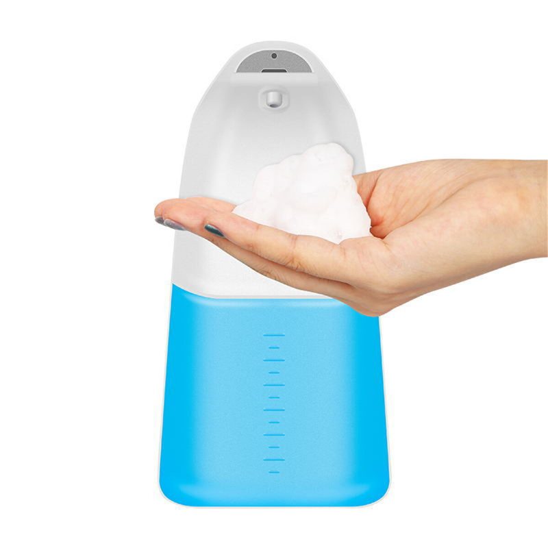 250ml Automatisk Dispenser För Flytande Tvål Smart Abs Bath Home Sensor