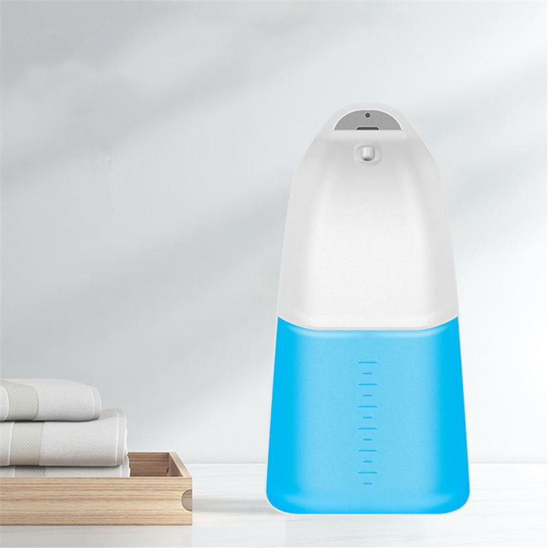 250ml Automatisk Dispenser För Flytande Tvål Smart Abs Bath Home Sensor