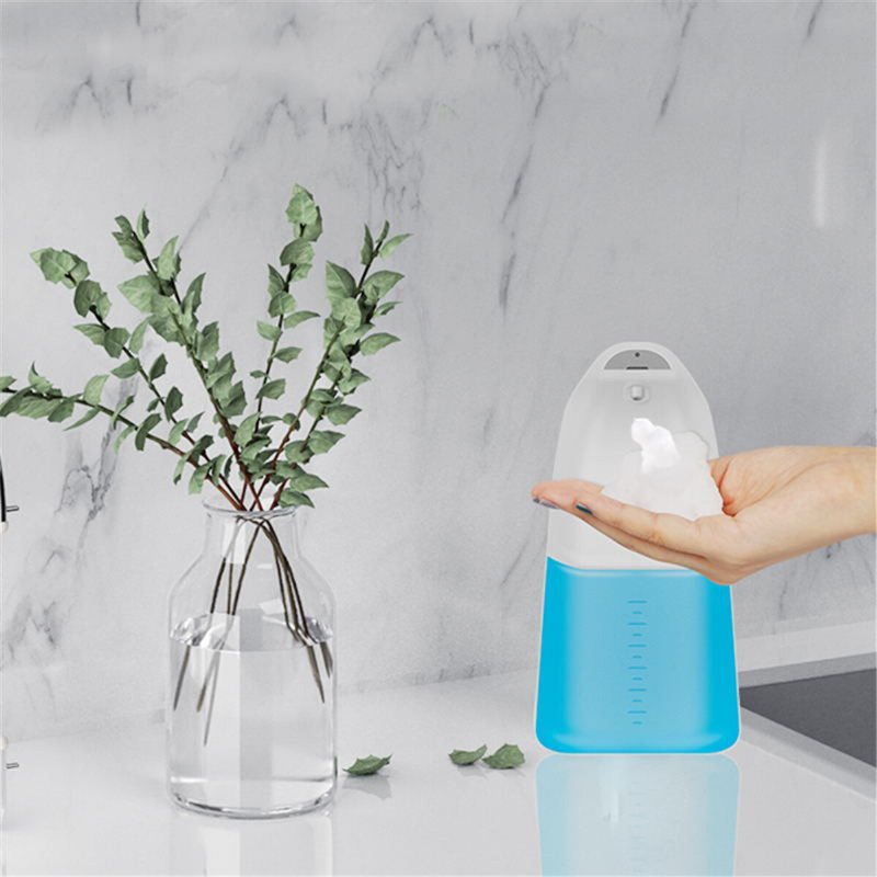 250ml Automatisk Dispenser För Flytande Tvål Smart Abs Bath Home Sensor