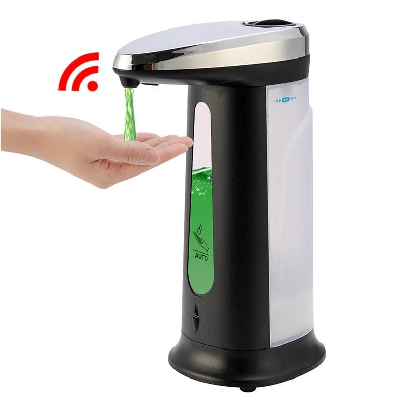 Automatisk Tvåldispenser Beröringsfri Smart Sensor 400ml