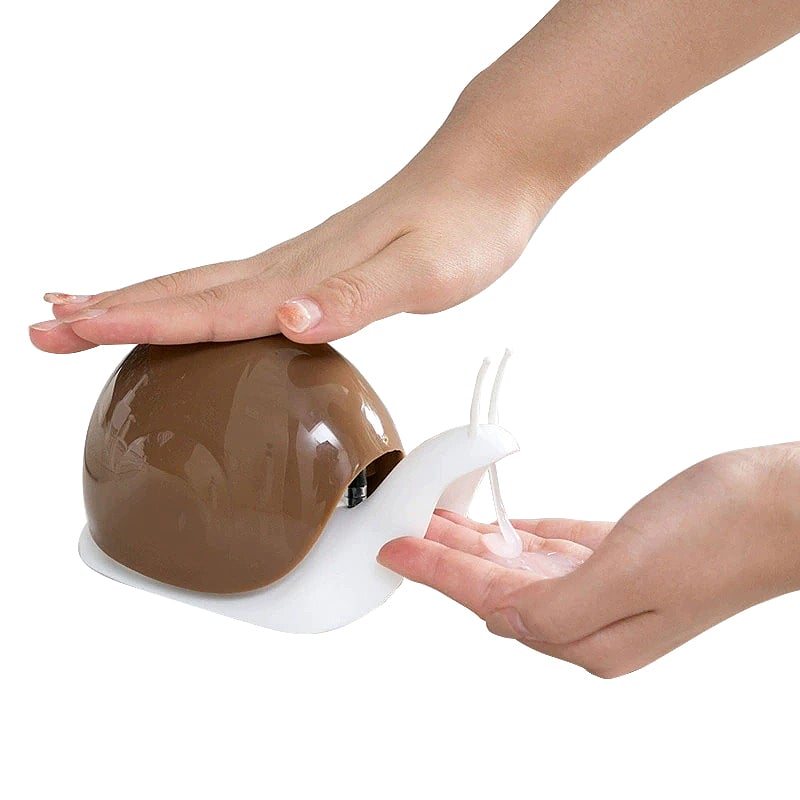 Creative Snail Design Dispenser För Flytande Tvål 120ml