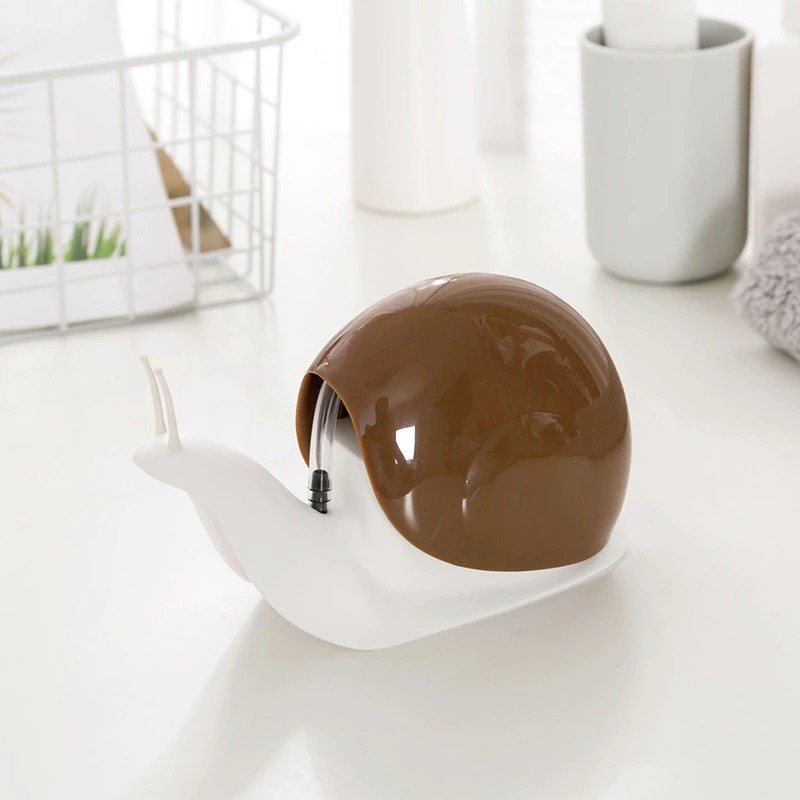 Creative Snail Design Dispenser För Flytande Tvål 120ml