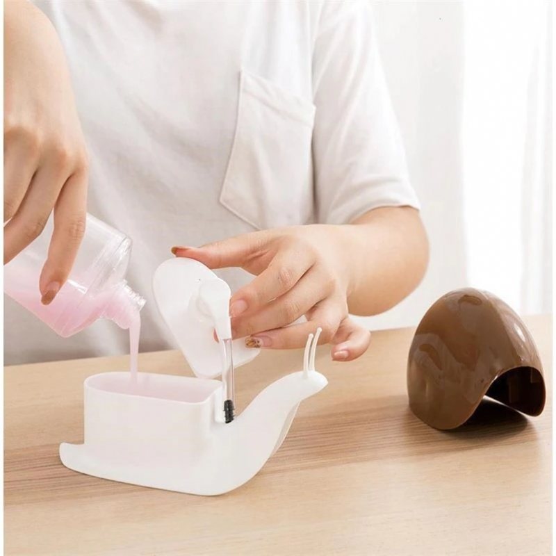 Creative Snail Design Dispenser För Flytande Tvål 120ml