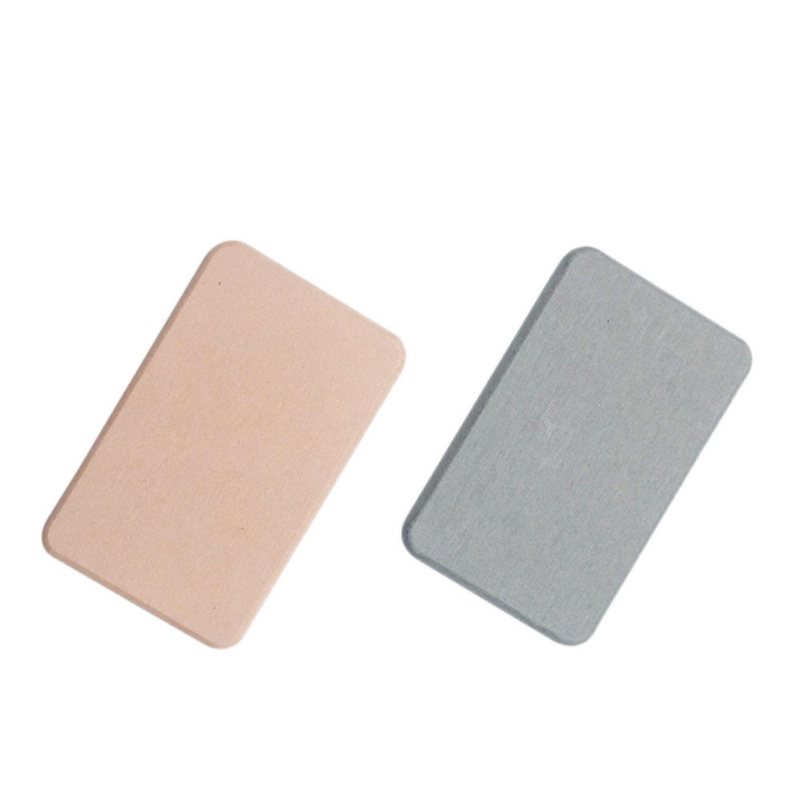 Diatom Mud Soap Matt Dishees Vattenabsorptionsmuggar Pad Cup