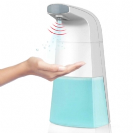 Jeteven Automatic Alcohol Sprayer Hand Soap Dispenser Auto Flytande Wash Tvål Infraröd Rörelsesensor Beröringsfri 300ml För Hem Skol Hotell Vit