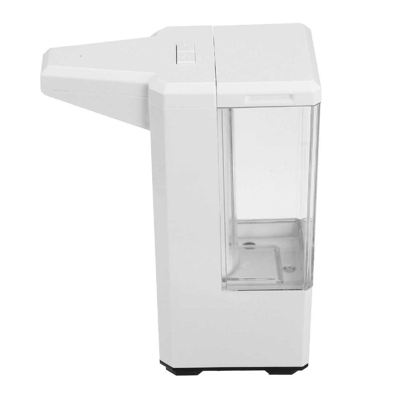 Joyxeon 500 Ml Automatisk Induktions Spray Hand Sanitizer Dispenser Humaniserad Design Ipx4 Vattentät Beröringsfri Tvål