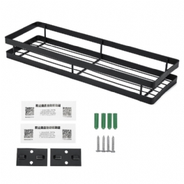 Kök Kryddställ I Rostfritt Stål Enkelt Lager Hylla Organizer Hållare