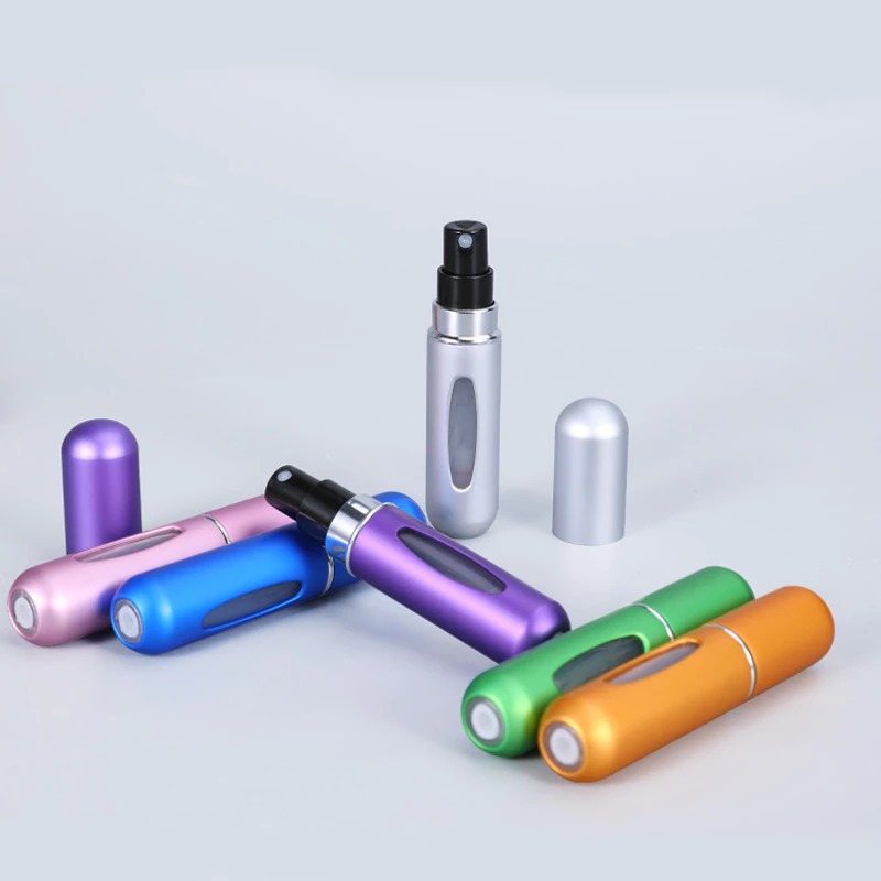 Parfym Atomizer Flaska Portable Mini Refillable Spray