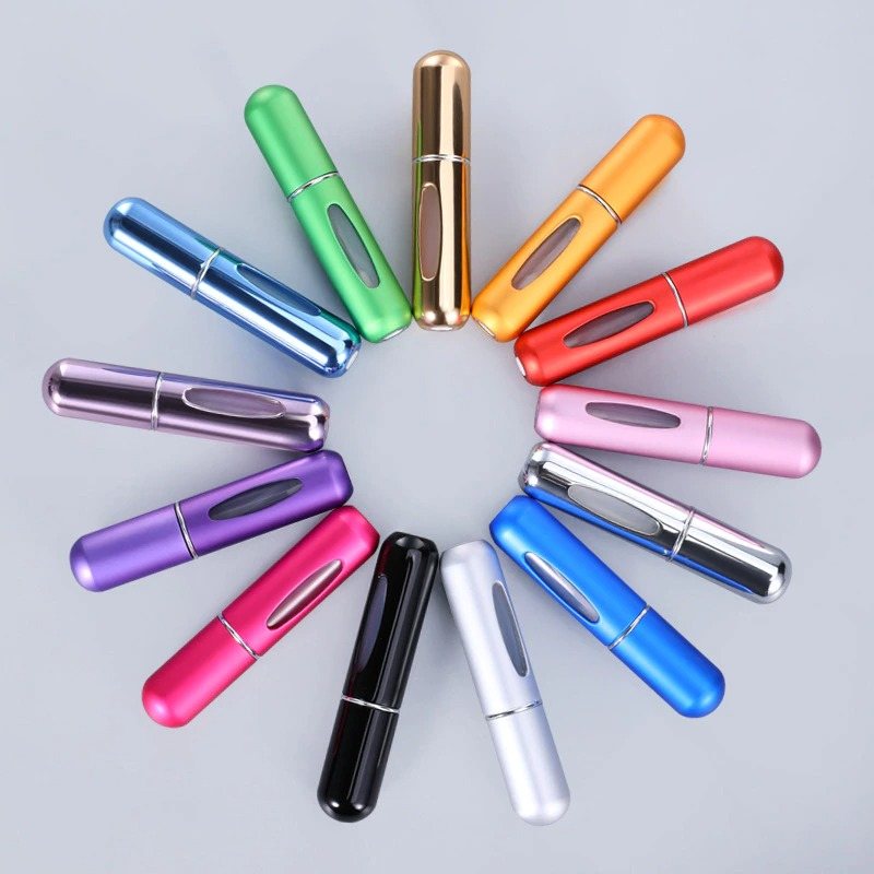 Parfym Atomizer Flaska Portable Mini Refillable Spray