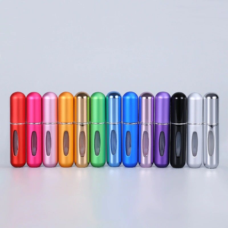 Parfym Atomizer Flaska Portable Mini Refillable Spray