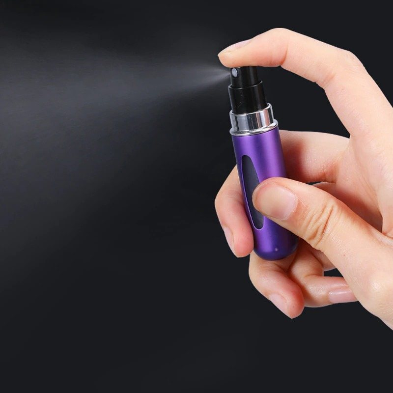 Parfym Atomizer Flaska Portable Mini Refillable Spray