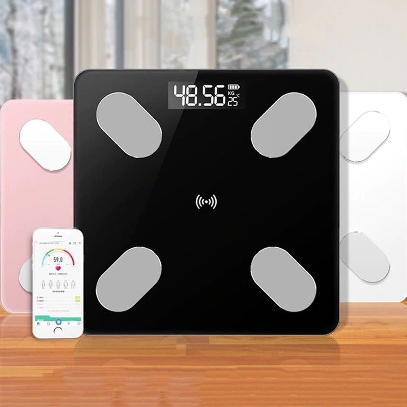 Skala Bmi Smart Electronic Bluetooth Body Fat Scale