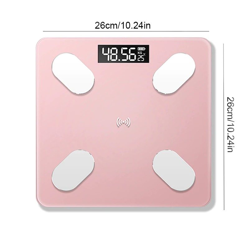 Skala Bmi Smart Electronic Bluetooth Body Fat Scale