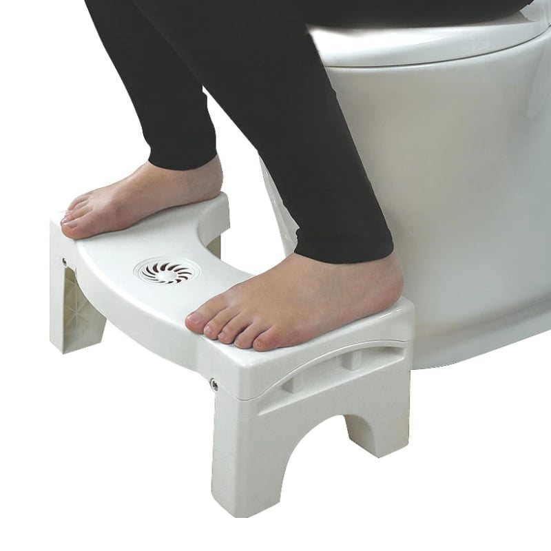 Squatty Potty Toalettsits Pall Halkskyddad Badrumshjälparfot