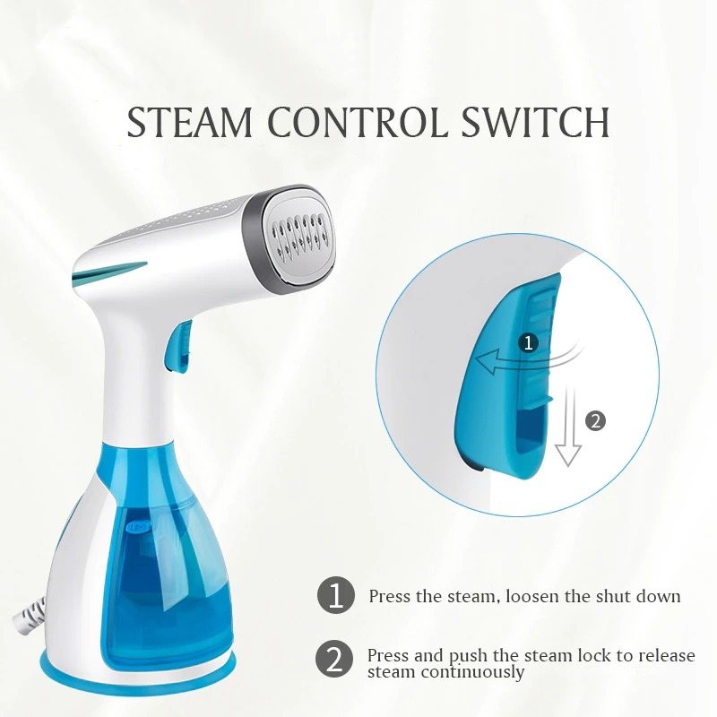 Steam Iron 1500w Garment Steamer Handheld Tyg